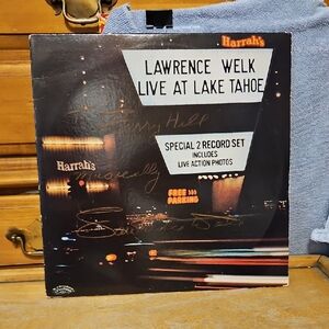 Autograph-Lawrence Welk - Live at Lake Tahoe Vinyl LP (Black)